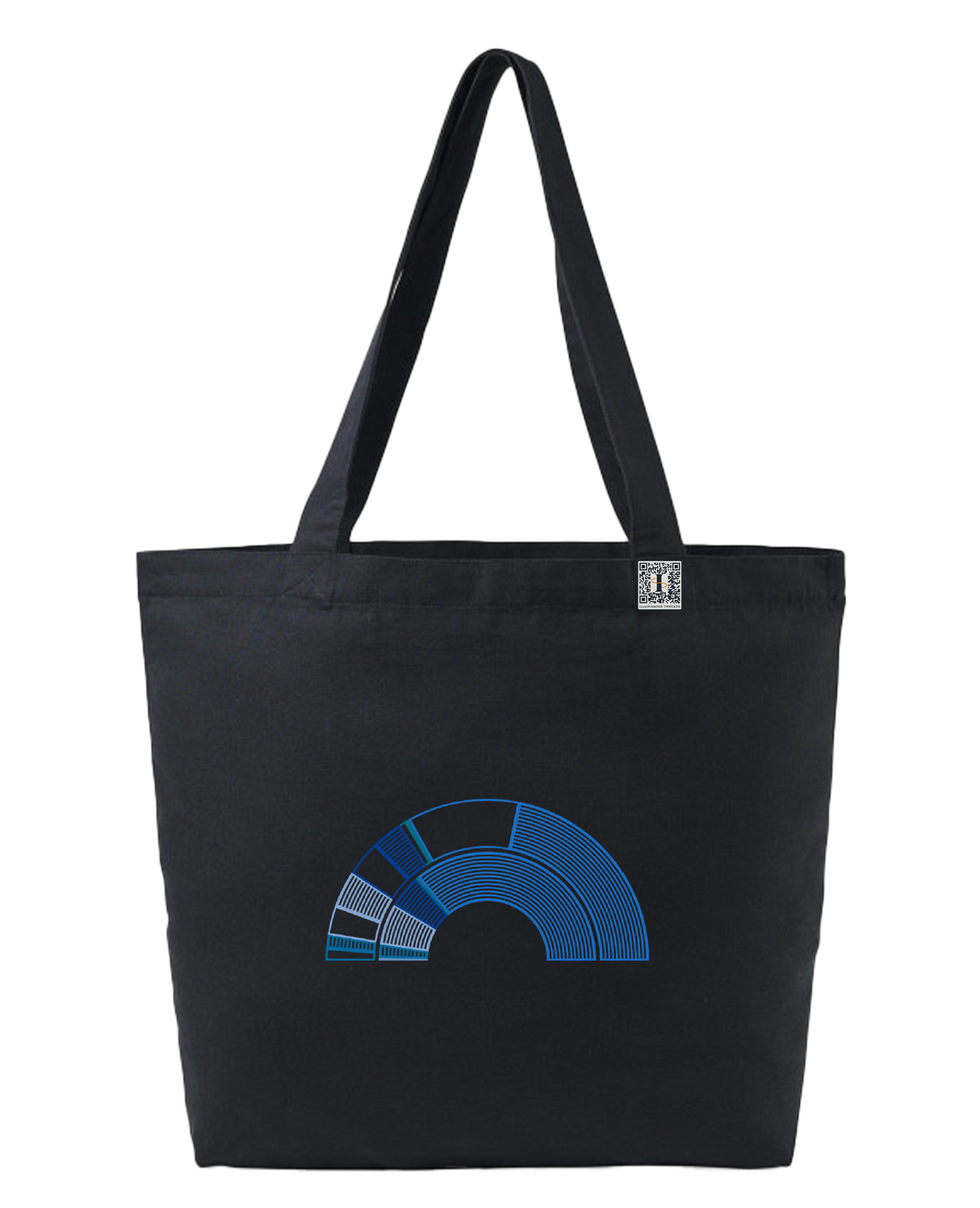 the 119th - printed large tote bag