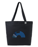 the 119th - printed large tote bag