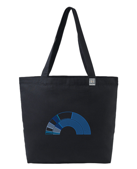 the 119th - printed large tote bag