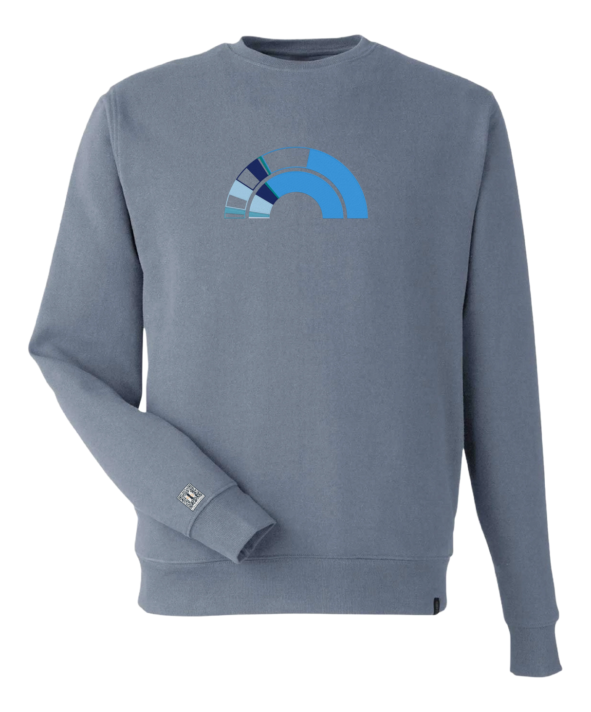 the 119th - embroidered sweatshirt