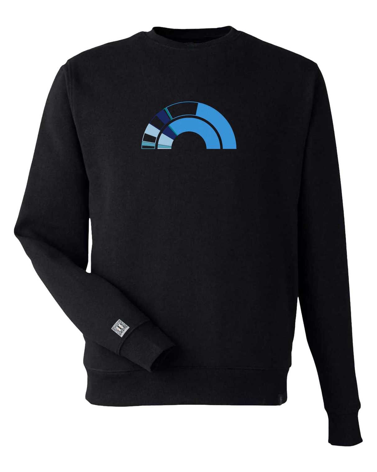 the 119th - embroidered sweatshirt