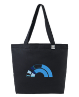 the 119th - embroidered large tote bag