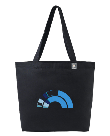 the 119th - embroidered large tote bag