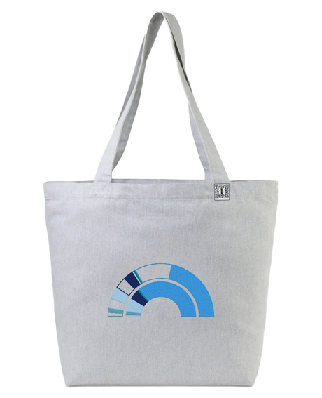 the 119th - embroidered large tote bag
