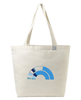 the 119th - embroidered large tote bag