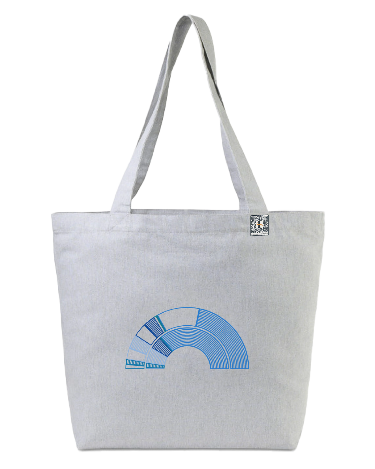 the 119th - printed large tote bag