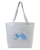 the 119th - printed large tote bag