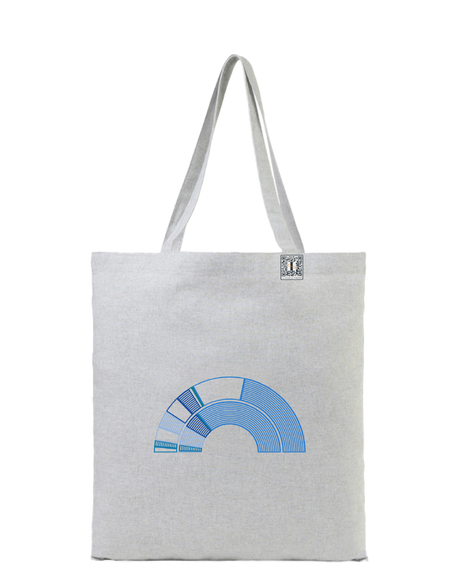 the 119th - printed tote bag | Civic Engagement Visualized