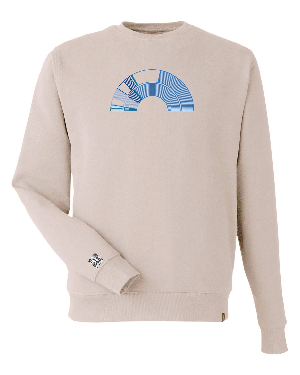 the 119th - printed sweatshirt