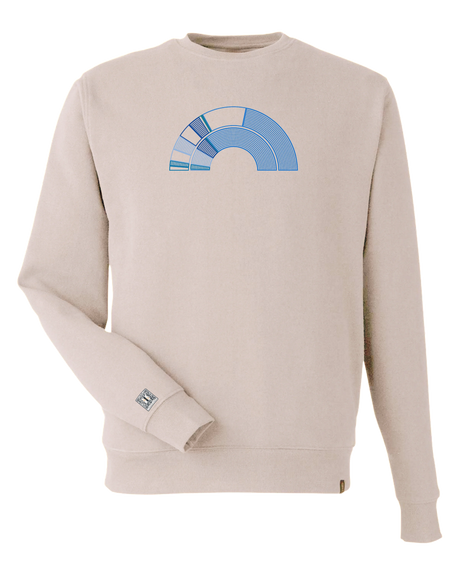 the 119th - printed sweatshirt