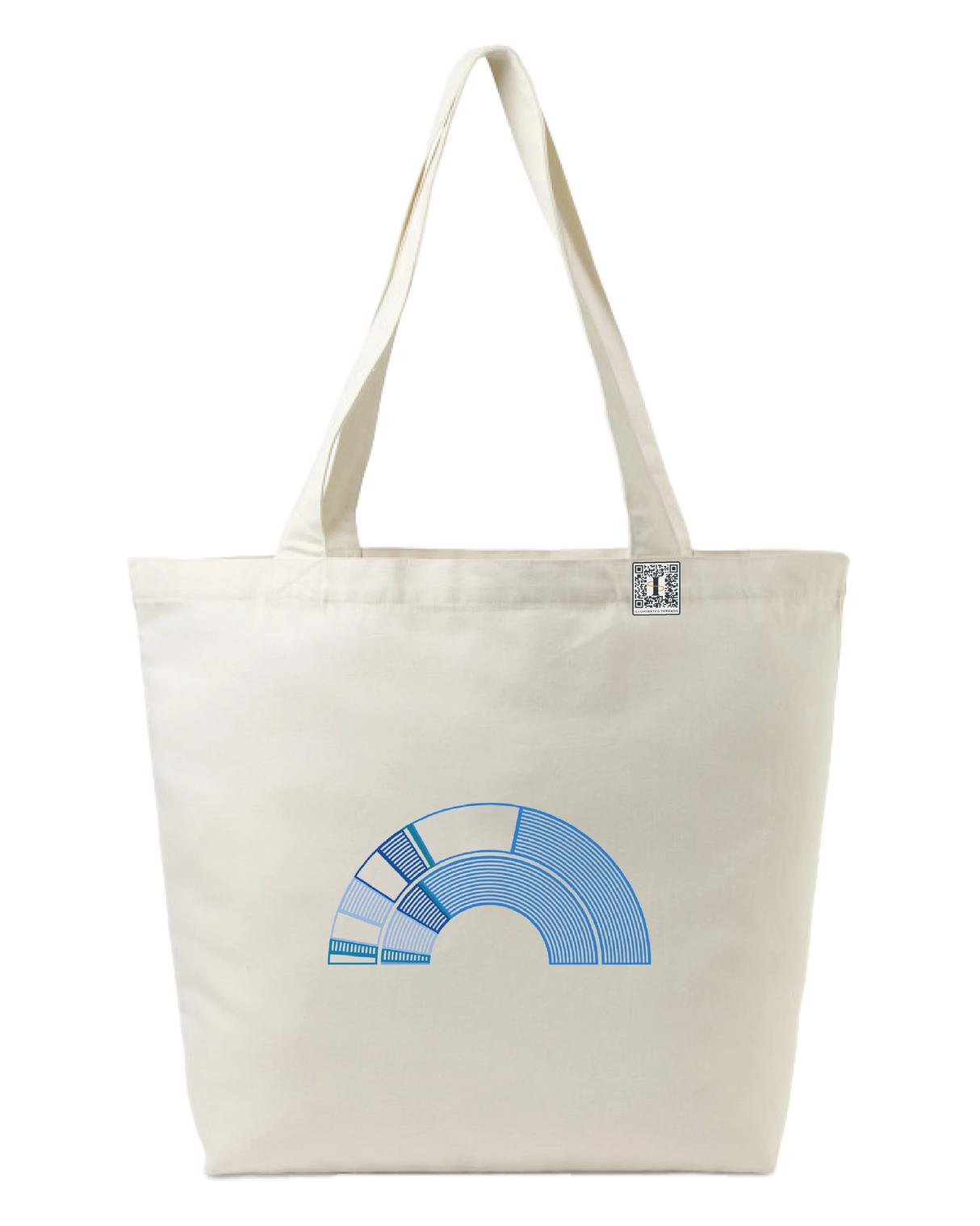the 119th - printed large tote bag