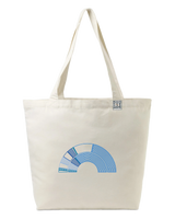 the 119th - printed large tote bag