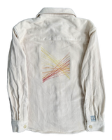 the correlation - upcycled top | Gun Laws Visualized