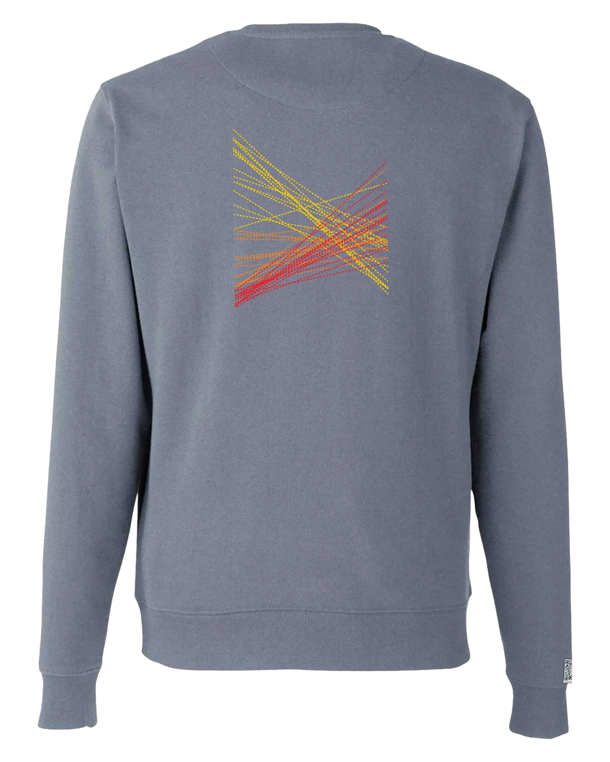 the correlation - printed sweatshirt