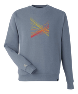 the correlation - printed sweatshirt