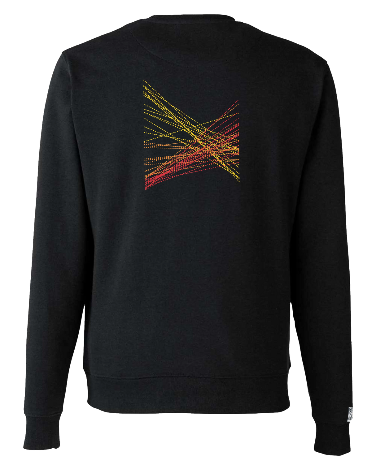 the correlation - printed sweatshirt