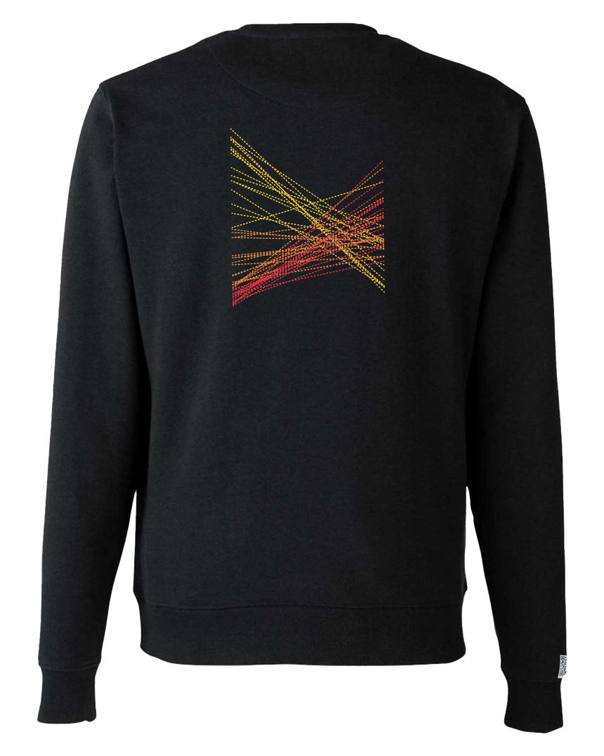 the correlation - printed sweatshirt | Gun Laws Visualized