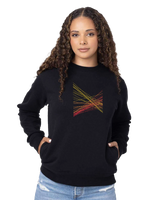 the correlation - printed sweatshirt