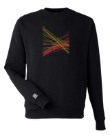 the correlation - printed sweatshirt