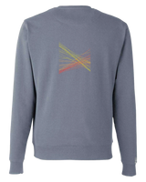 the correlation - embroidered sweatshirt