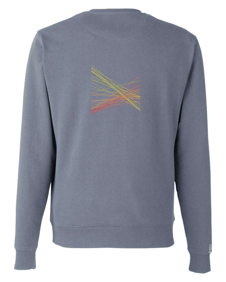 the correlation - embroidered sweatshirt | Gun Laws Visualized