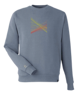 the correlation - embroidered sweatshirt