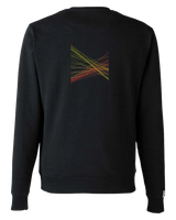the correlation - embroidered sweatshirt