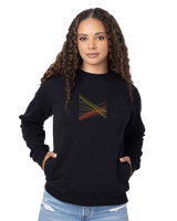 the correlation - embroidered sweatshirt