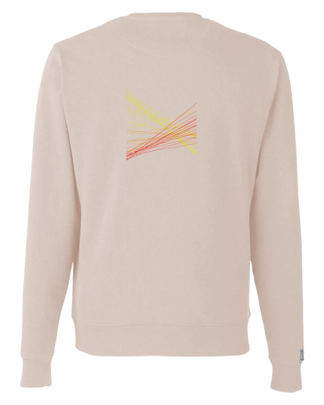 the correlation - embroidered sweatshirt | Gun Laws Visualized