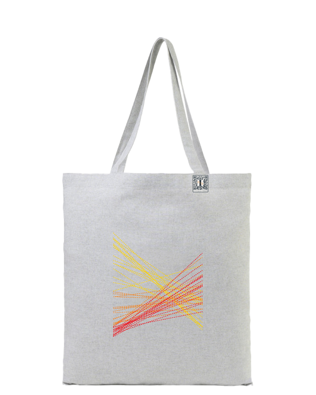 the correlation - printed tote bag