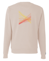 the correlation - printed sweatshirt