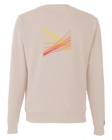 the correlation - printed sweatshirt | Gun Laws Visualized