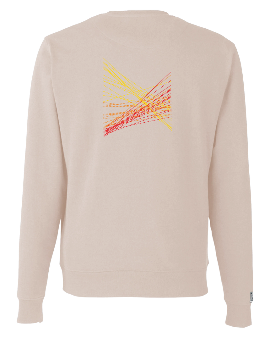 the correlation - printed sweatshirt | Gun Laws Visualized