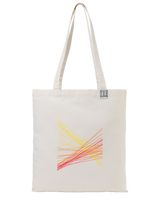 the correlation - printed tote bag