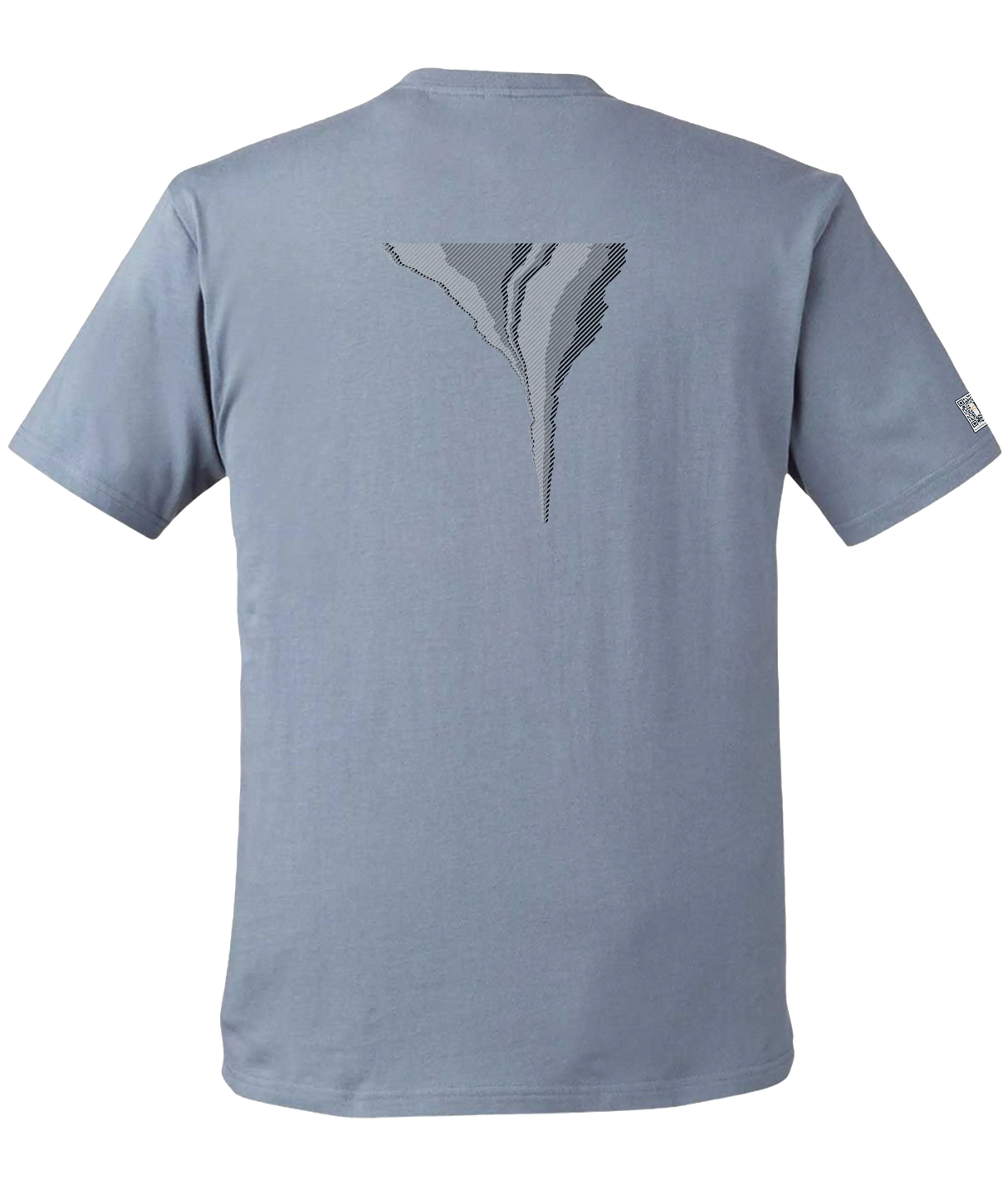 the footprint - printed shirt