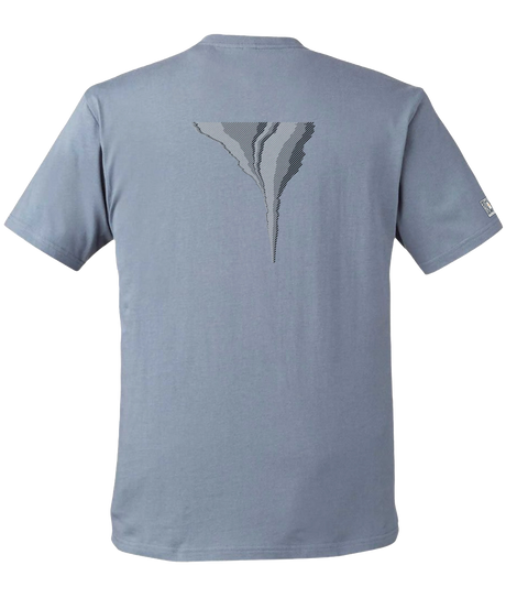 the footprint - printed shirt | Carbon Emissions Visualized