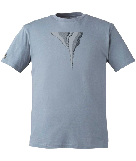 the footprint - printed shirt