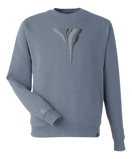 the footprint - printed sweatshirt