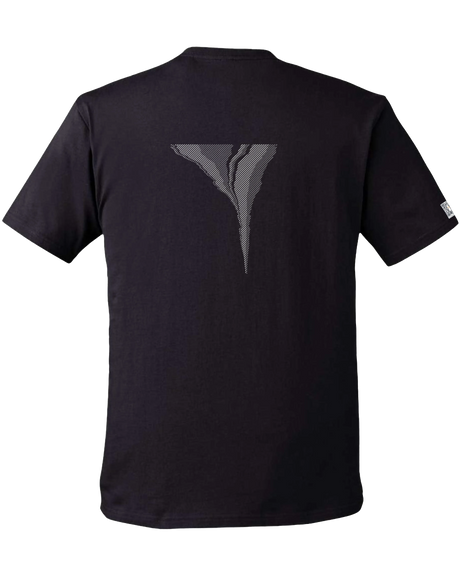 the footprint - printed shirt | Carbon Emissions Visualized