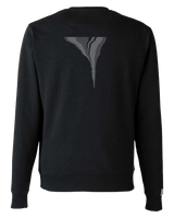 the footprint - printed sweatshirt