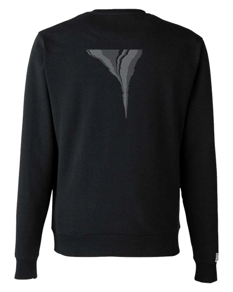 the footprint - printed sweatshirt | Carbon Emissions Visualized