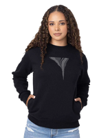 the footprint - printed sweatshirt