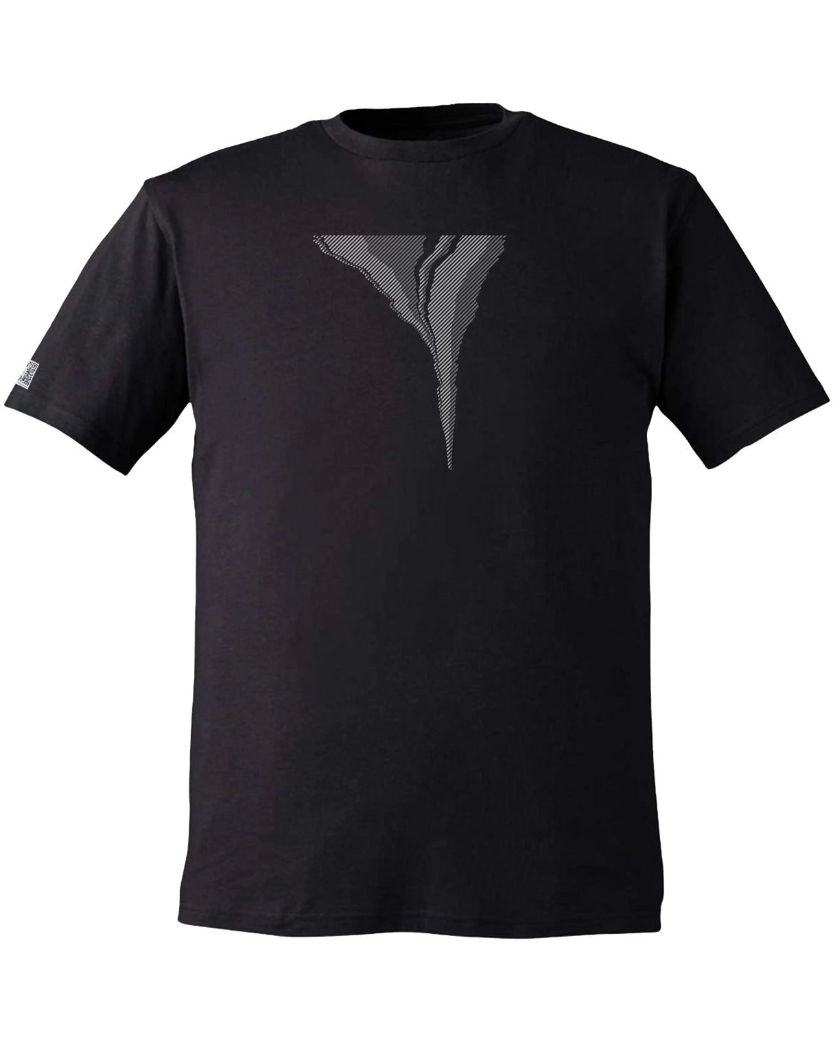 the footprint - printed shirt