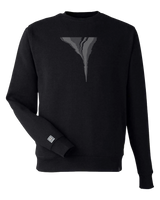the footprint - printed sweatshirt