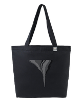 the footprint - printed large tote bag