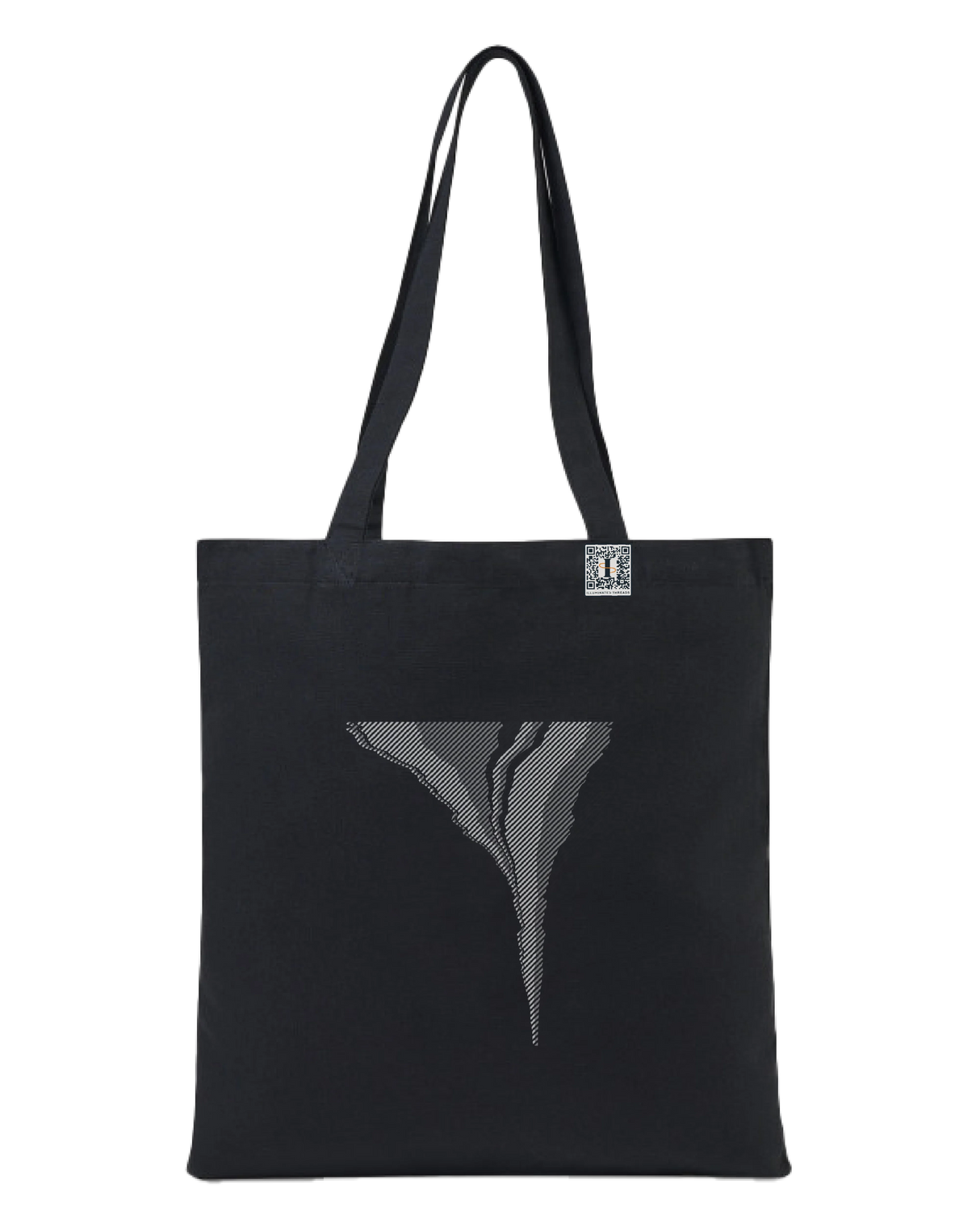 the footprint - printed tote bag