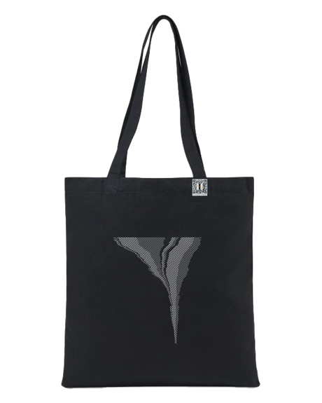 the footprint - printed tote bag