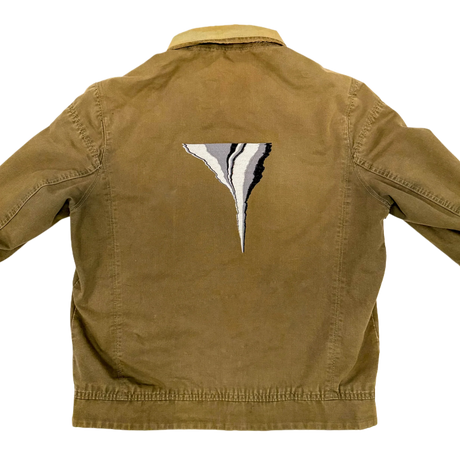 the footprint custom coat