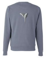the footprint - embroidered sweatshirt