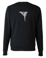 the footprint - embroidered sweatshirt